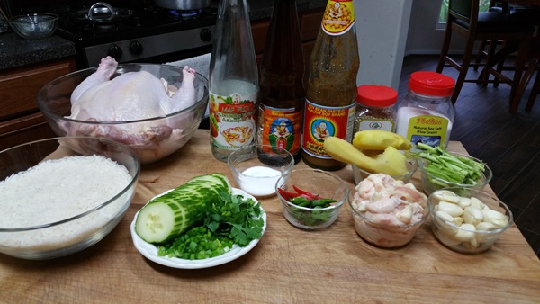 ข้าวมันไก่ ข้าวมันไก่