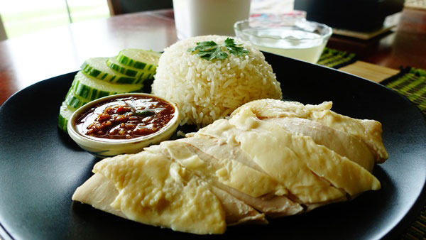 ข้าวมันไก่ ข้าวมันไก่