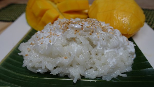 ข้าวหนียวมะม่วง ข้าวหนียวมะม่วง