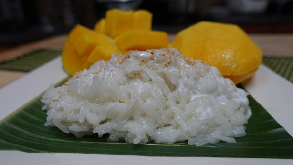 ข้าวหนียวมะม่วง ข้าวหนียวมะม่วง