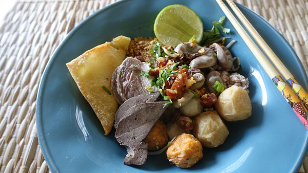 ก๋วยเตี๋ยวหมูต้มยำ ก๋วยเตี๋ยวหมูต้มยำ