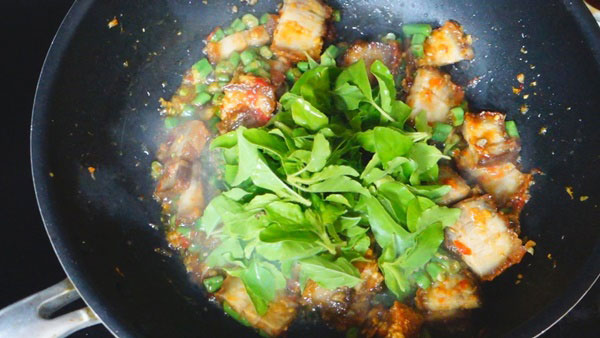 ผัดกะเพราหมูกรอบไข่ดาว ผัดกะเพราหมูกรอบไข่ดาว