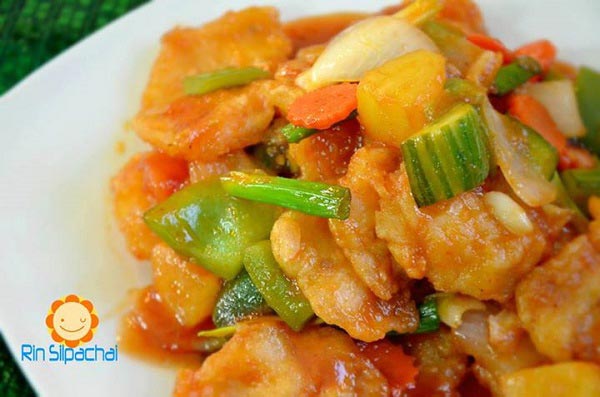 ผัดเปรี้ยวหวาน ผัดเปรี้ยวหวาน