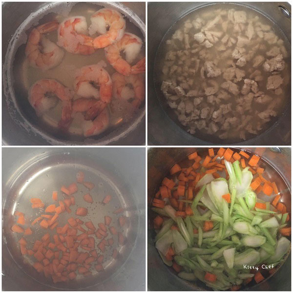 ยำคะน้ากุ้งสด ยำคะน้ากุ้งสด