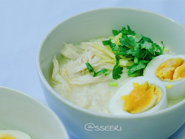 โจ๊กอกไก่ปั่น โจ๊กอกไก่ปั่น