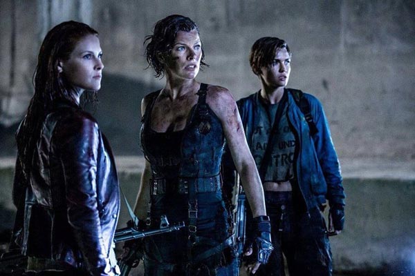 Resident Evil: The Final Chapter Resident Evil: The Final Chapter