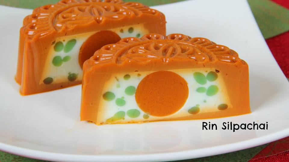 วุ้นขนมไหว้พระจันทร์ วุ้นขนมไหว้พระจันทร์