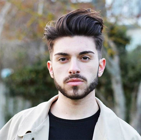 ทรงผม Quiff ทรงผม Quiff