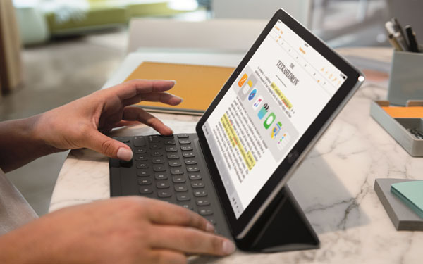 แอปเปิดตัว iPad Pro 9.7 นิ้ว แอปเปิดตัว iPad Pro 9.7 นิ้ว