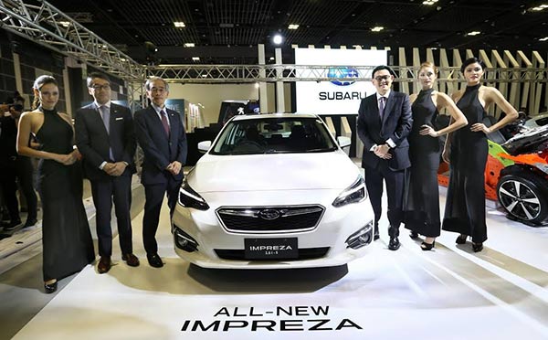Subaru Impreza 2017 Subaru Impreza 2017