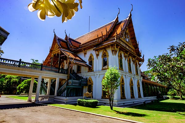 พระราชวังสนามจันทร์ พระราชวังสนามจันทร์
