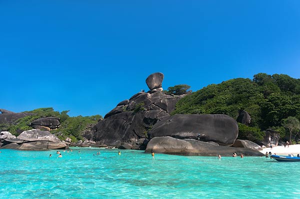 หมู่เกาะสิมิลัน สุรินทร์ หมู่เกาะสิมิลัน สุรินทร์