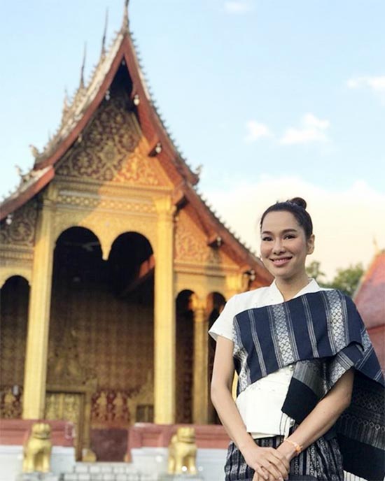 ชุดไปวัดดารา ชุดไปวัดดารา