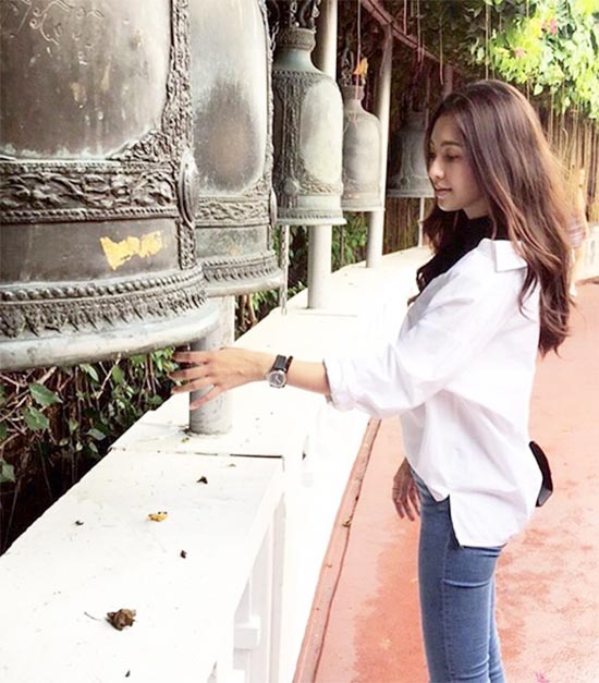 ชุดไปวัดดารา ชุดไปวัดดารา