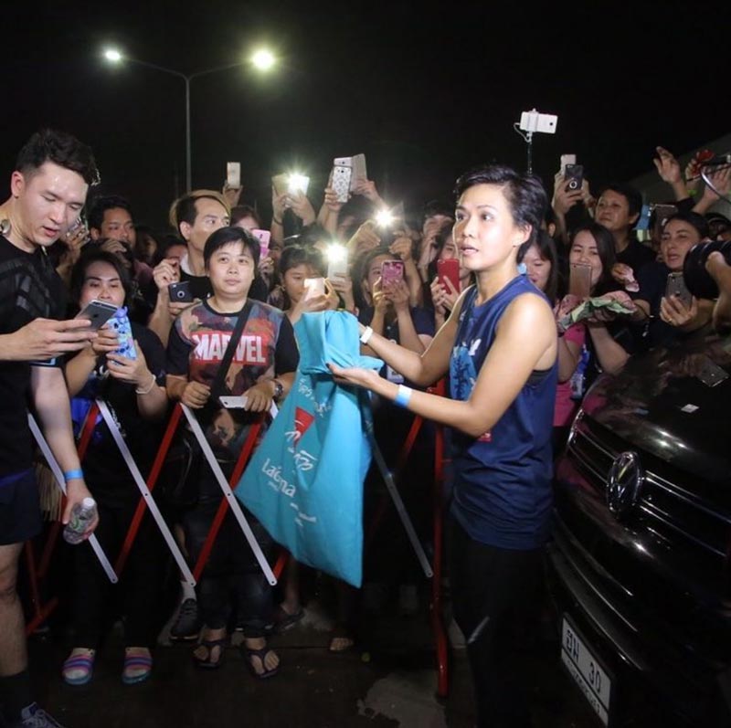 กาละแมร์ โพสต์ซึ้งถึง ก้อย รัชวิน ผู้วิ่งเคียงข้าง ตูน บอดี้สแลม กาละแมร์ โพสต์ซึ้งถึง ก้อย รัชวิน ผู้วิ่งเคียงข้าง ตูน บอดี้สแลม