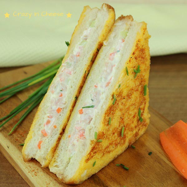 แซนด์วิชทอด แซนด์วิชทอด
