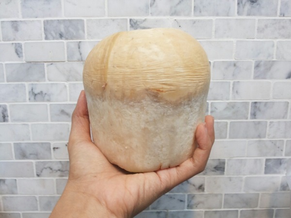 ไข่ตุ๋นต้มยำน้ำข้นในลูกมะพร้าว ไข่ตุ๋นต้มยำน้ำข้นในลูกมะพร้าว