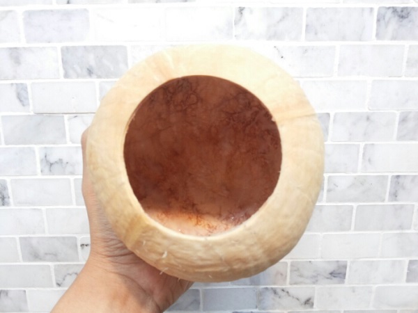 ไข่ตุ๋นต้มยำน้ำข้นในลูกมะพร้าว ไข่ตุ๋นต้มยำน้ำข้นในลูกมะพร้าว
