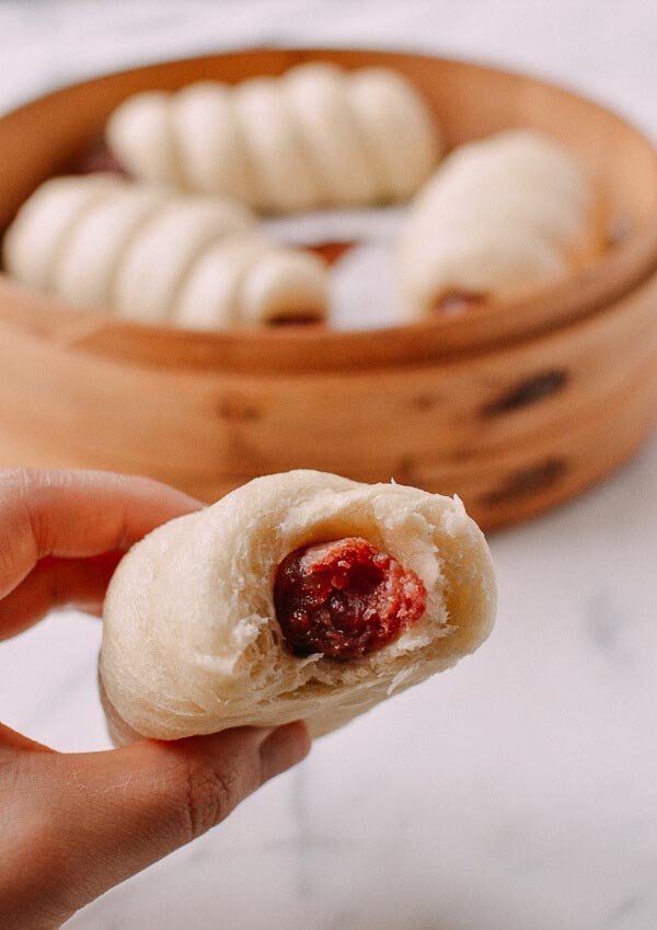 5 สูตรขนมปังไส้กรอก 5 สูตรขนมปังไส้กรอก