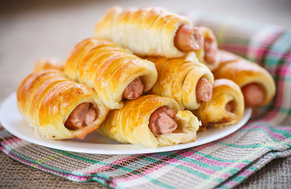 5 สูตรขนมปังไส้กรอก 5 สูตรขนมปังไส้กรอก