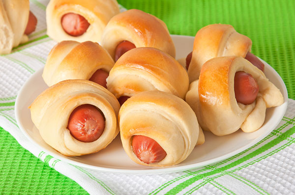 5 สูตรขนมปังไส้กรอก 5 สูตรขนมปังไส้กรอก