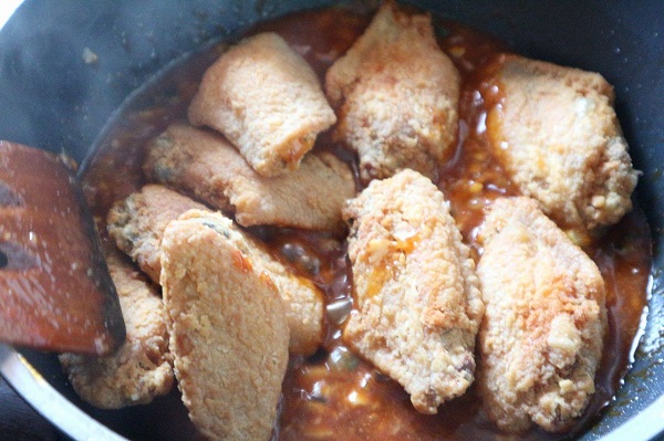 ไก่ทอดบอนชอน ไก่ทอดบอนชอน