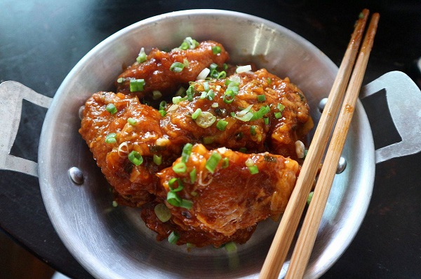 ไก่ทอดบอนชอน ไก่ทอดบอนชอน