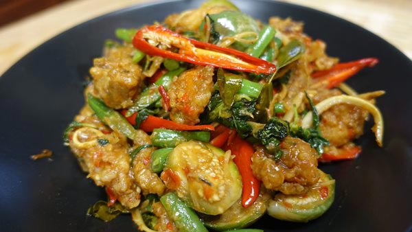 ผัดเผ็ด 17 ผัดเผ็ด 17