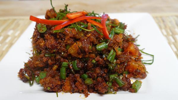 ผัดเผ็ด 17 ผัดเผ็ด 17