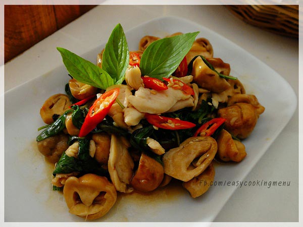 ผัดเผ็ด 17 ผัดเผ็ด 17