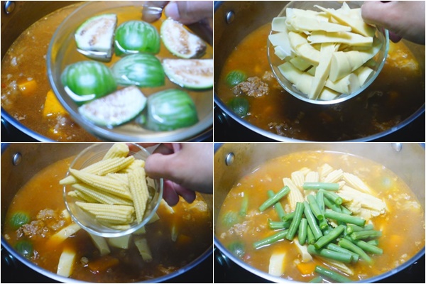 แกงป่าเนื้อสับ แกงป่าเนื้อสับ
