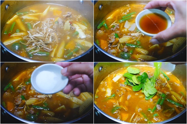 แกงป่าเนื้อสับ แกงป่าเนื้อสับ