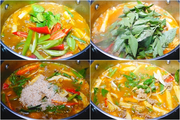 แกงป่าเนื้อสับ แกงป่าเนื้อสับ