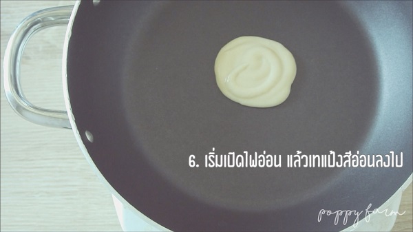 แพนเค้กการ์ตูนมูมิน แพนเค้กการ์ตูนมูมิน