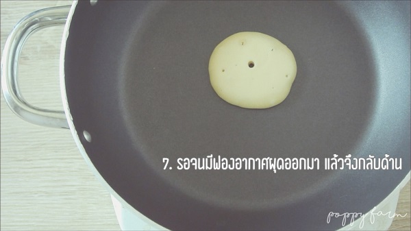 แพนเค้กการ์ตูนมูมิน แพนเค้กการ์ตูนมูมิน