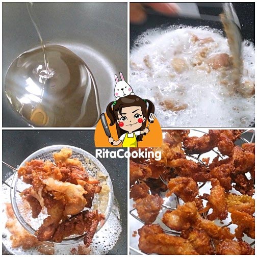 ไก่ทอดกระเทียมพริกไทย ไก่ทอดกระเทียมพริกไทย