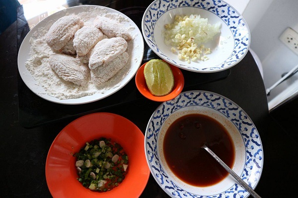 ไก่ทอดบอนชอน ไก่ทอดบอนชอน