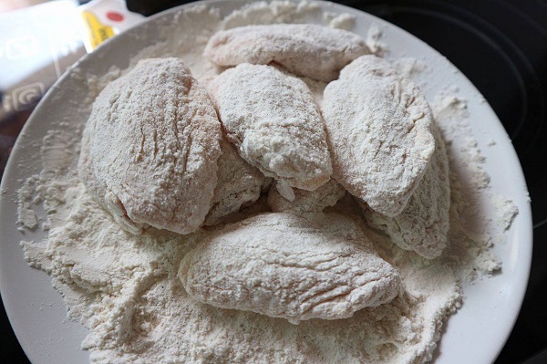 ไก่ทอดบอนชอน ไก่ทอดบอนชอน
