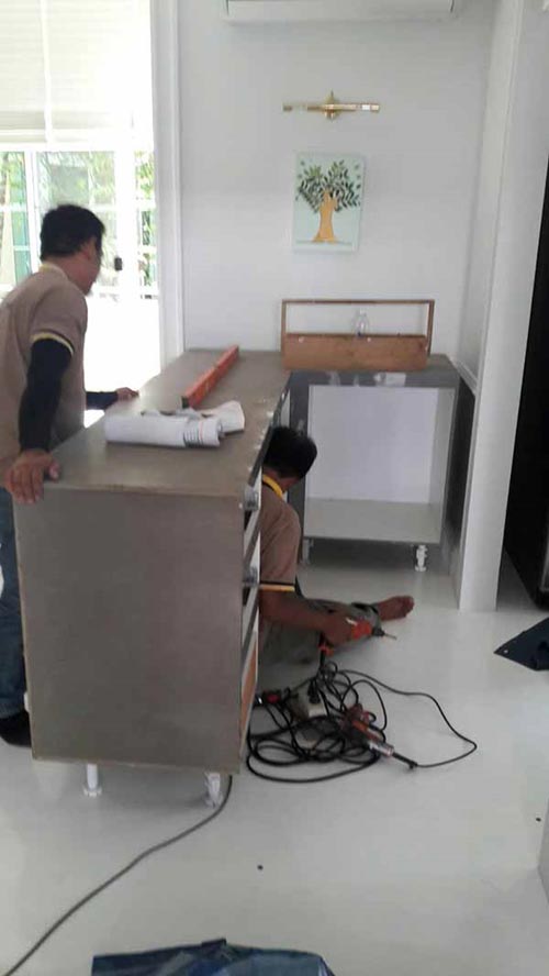 ห้องครัวขนาดเล็ก ห้องครัวขนาดเล็ก