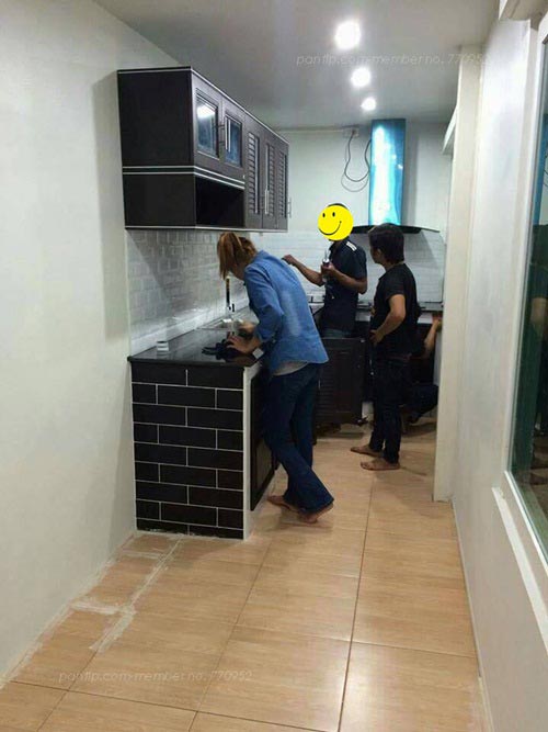 ต่อเติมห้องครัวหลังบ้าน ต่อเติมห้องครัวหลังบ้าน