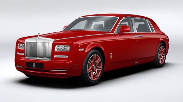 Rolls-Royce Phantom รถที่ผสมทองคำ Rolls-Royce Phantom รถที่ผสมทองคำ