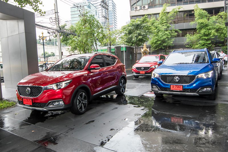 MG ZS ปี 2018 MG ZS ปี 2018