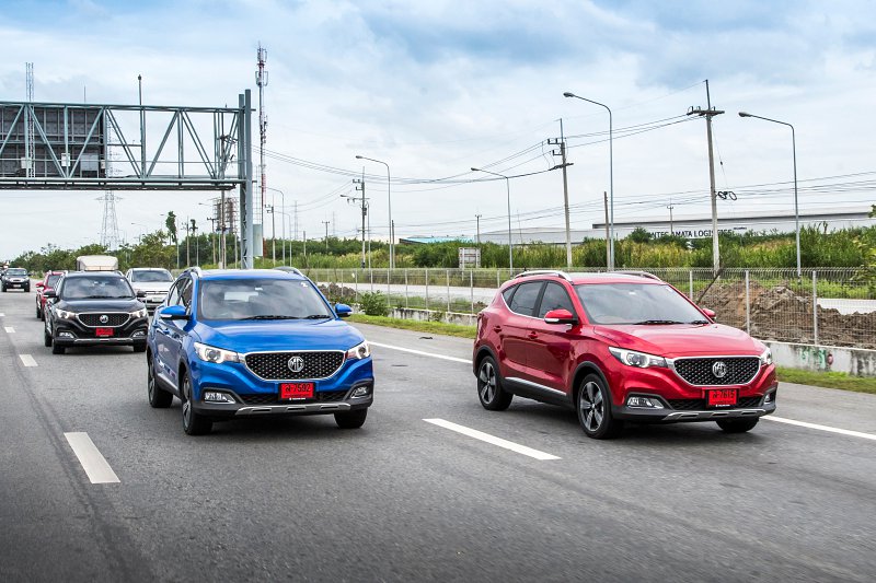 MG ZS ปี 2018 MG ZS ปี 2018
