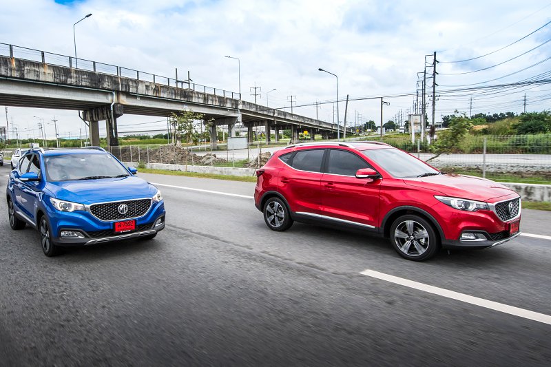 MG ZS ปี 2018 MG ZS ปี 2018