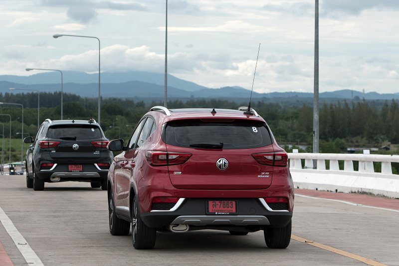 MG ZS ปี 2018 MG ZS ปี 2018
