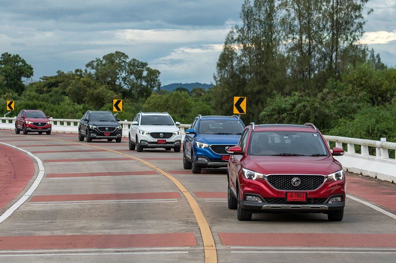 MG ZS ปี 2018 MG ZS ปี 2018