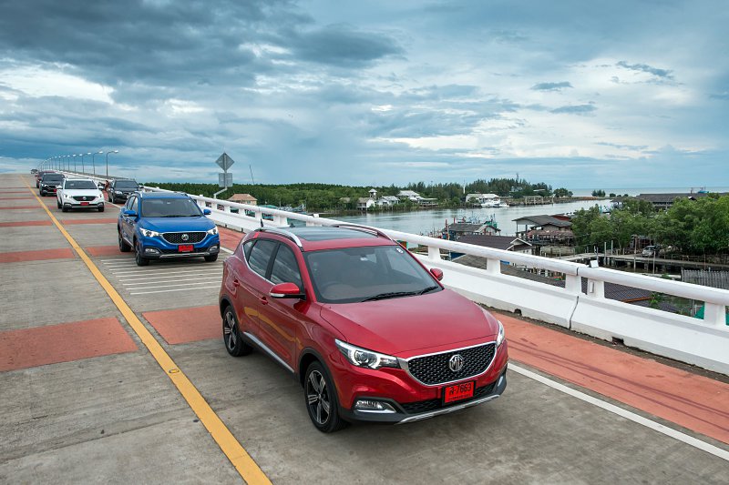 MG ZS ปี 2018 MG ZS ปี 2018