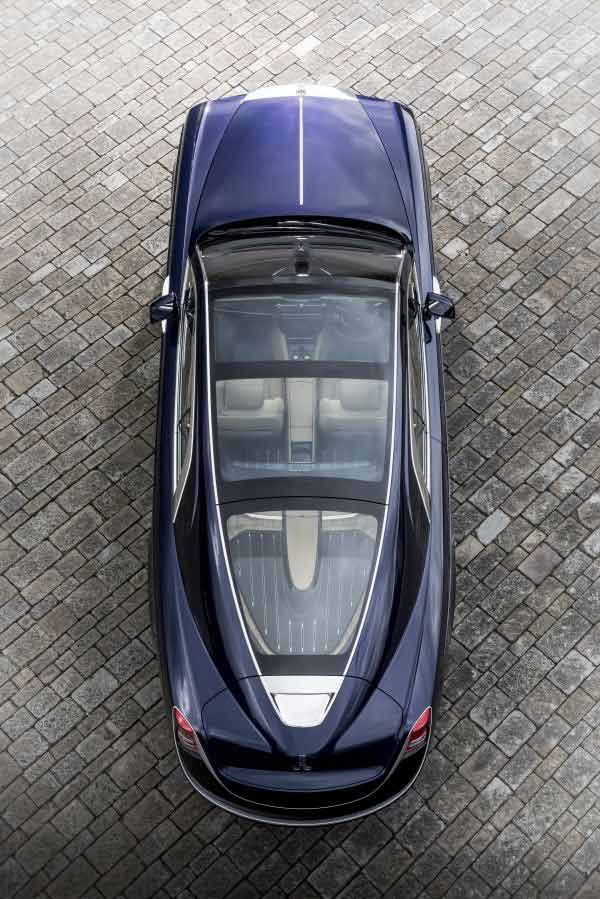 Rolls-Royce Sweptail Rolls-Royce Sweptail