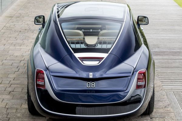 Rolls-Royce Sweptail Rolls-Royce Sweptail