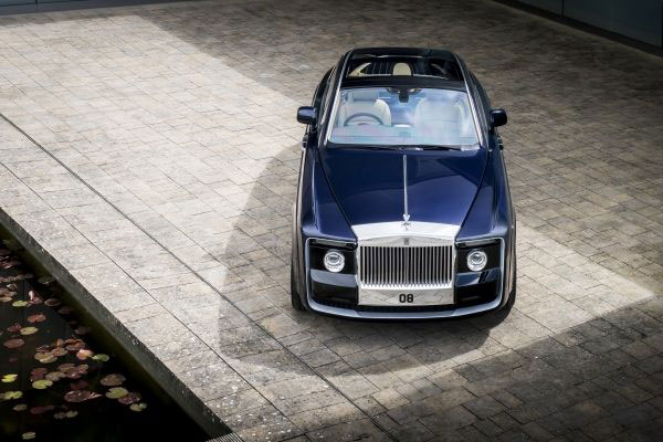 Rolls-Royce Sweptail Rolls-Royce Sweptail
